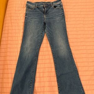 American Eagle Outfitters Dark Blue Flare Jeans